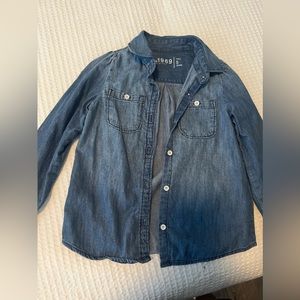Gap denim shirt